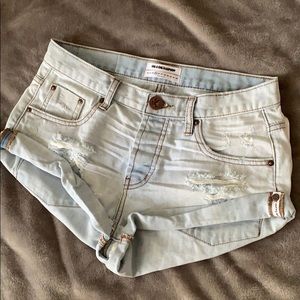 One Teaspoon “Bandits” short size 25